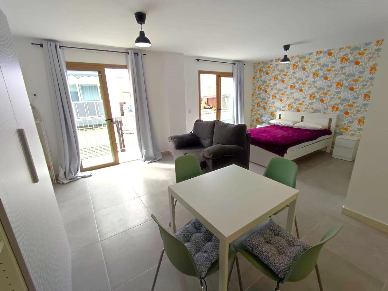 Apartament Near The Ocean In Playa San Juan Exteriör bild